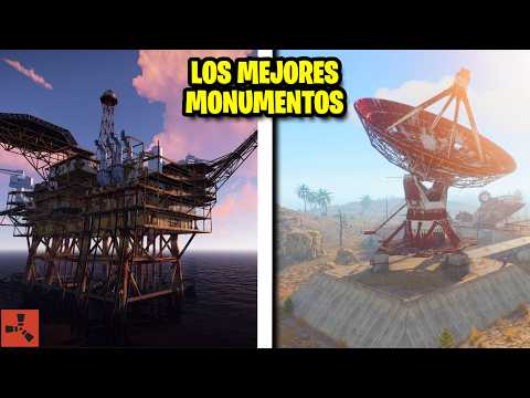 🗺️ Dónde Construir en Rust? 🏝️ Mejores Spots Cerca de Monumentos 2025