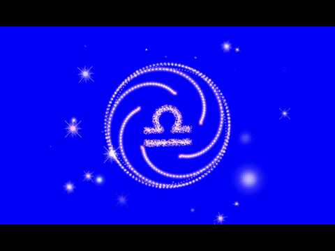 Футаж "Весы"(хромакей)