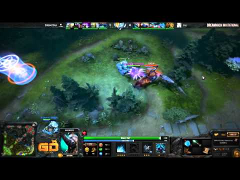Dreamhack Invitational Dota2 - Grand Final Highlights