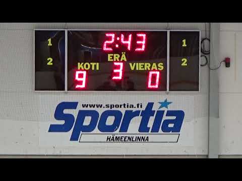 HPK05 D2 AA jatkosarja 20180224 HPK Mustat - Uplakers, 3. erä