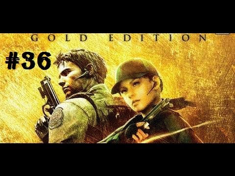Resident Evil 5 Gold Edition [HD] Veteran Walkthrough Part 36 - Chapter 5-3 2/3