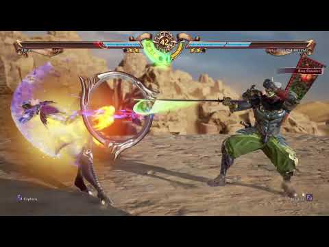 SOULCALIBURⅥ Beta SquirrelSoup(Tira) vs Kikaleek(Yoshimitsu)