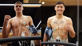 Download lagu BEHIND THE SCENES WITH MICKY VAN DE VEN AND ALEJO VELIZ MEDICALS AND SIGNING DAY mp3