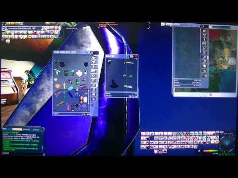 MongoTV_9400 - SPILLER ENTROPIA UNIVERSE ONLINE - Del 59 - Tømmer Low Level Mindforce Chips For TT