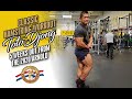 TOTO DJONG 5 WEEKS OUT FROM 2020 ARNOLD-CLASSIC HAMSTRINGS WORKOUT.