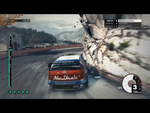 Dirt 3 Walkthrough Part 68 - "Nixon Gold Series: Castillon Trophy" [1080p60]