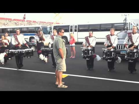 UMass Drumline 2010 - Wind & the Lion (2)