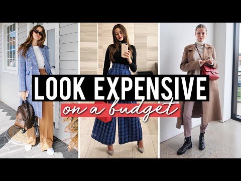 How to Look Expensive On A Budget