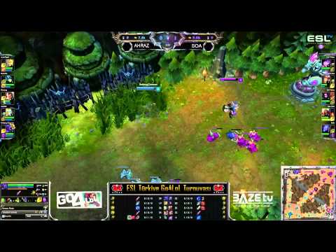 ESL - Go4LoL 54. Hafta (Emre"Sidiouss"Ürük ve İlker"Razorblades"Karaş