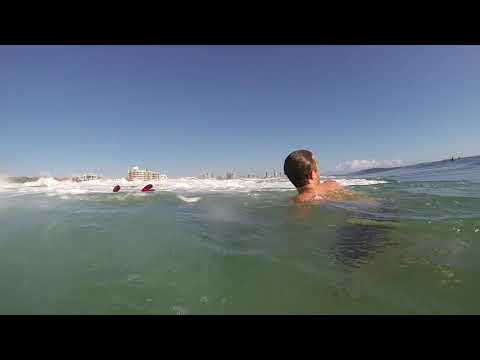 Brodie surfing Miami Gold Coast  2015