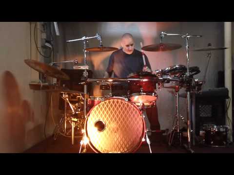 Drum Cover : Roundabout - YES