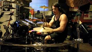 Pyramaze - A World Divided Drum Cover