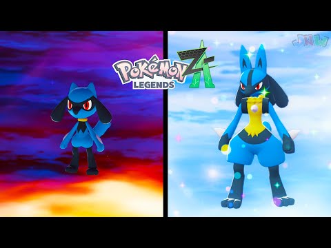 How to Find Riolu and Evolve It Into Lucario in Pokemon Legends Z-A