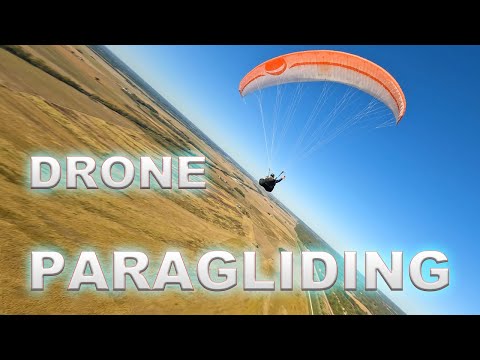 DRONE x PARAGLIDING | 4K Cinematic FPV Drone