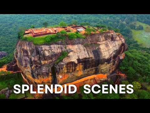 SPLENDID SCENES | Awe-Inspiring Views | 50 places | Travel Video