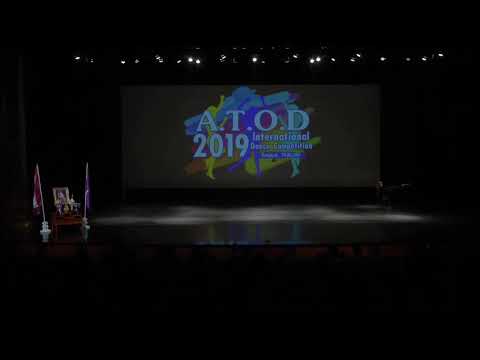 ATOD 2019 Contemporary Solo Mamasuieva Olga
