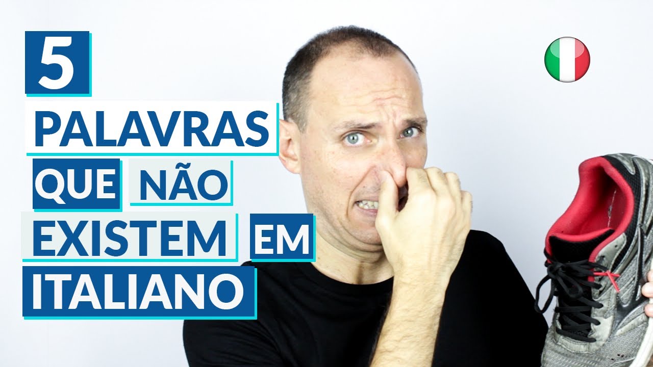 5 PALAVRAS que NÃO EXISTEM em ITALIANO (será?) I Vou Aprender Italiano