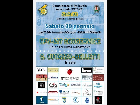 PARTITA DI CAMPIONATO SERIE B2F CFV MT ECOSERVICE VS CUTAZZO BELLETTI