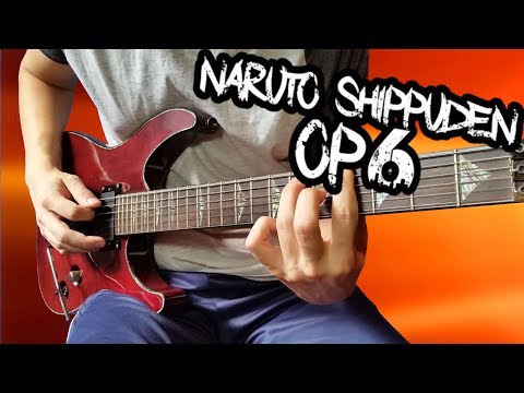 Naruto Shippuden Opening 6 Cover By Verlex - The Flow