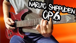 Naruto Shippuden Opening 6 &quot;Sign&quot; - Guitar Cover [with TABS]