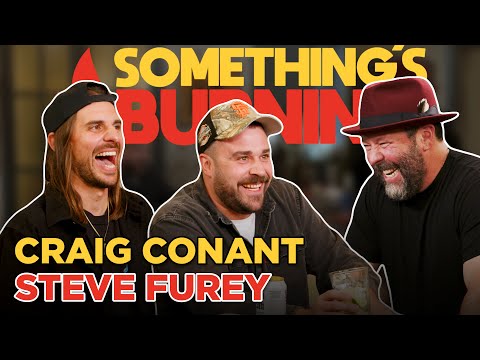 To Drink Or Not To Drink with Steve Furey and Craig Conant | Something’s Burning | S4 E15