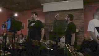 Steamboat Jazz Band - The sheik of araby - The Man in the Moon  Vitoria Gasteiz 19 07 2014