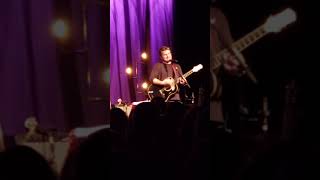 Matt Nathanson "Gold in the Summertime" TLA 2/22/19 Philadelphia, PA