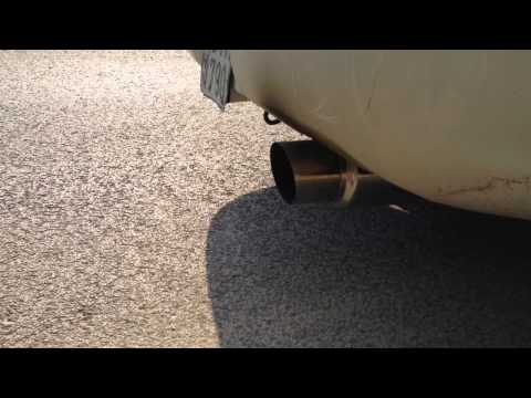 Honda integra megan racing exhaust