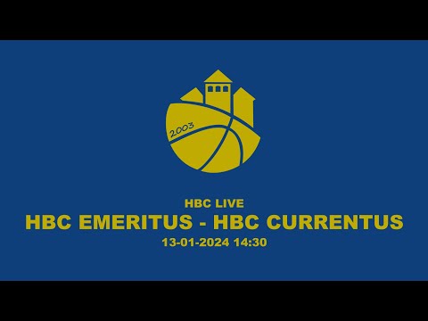 HBC Currentus - HBC Emeritus @ Nunnavuori (13.1.2024)