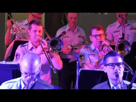 AIRMEN OF NOTE  U.S. Air Force Band in 4K -  Live@MidAtlanticJazzFest 2020