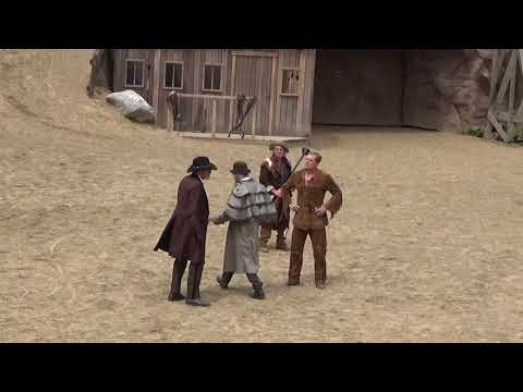 Old Shatterhand & Winnetou treffen auf Sam Hawkens -  Karl May Spiele 2022