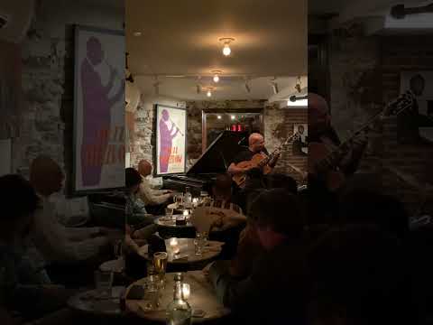 Mark Whitfield, Kirk Lightsey, Santi Debriano, Victor Lewis "Guitar Solo On Bb Blues" at Mezzrow NYC