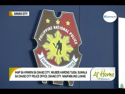 At Home with GMA Regional TV: Miubos ang krimen
