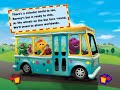 Barney S Colorful World LIVE DVD Menu Walkthrough