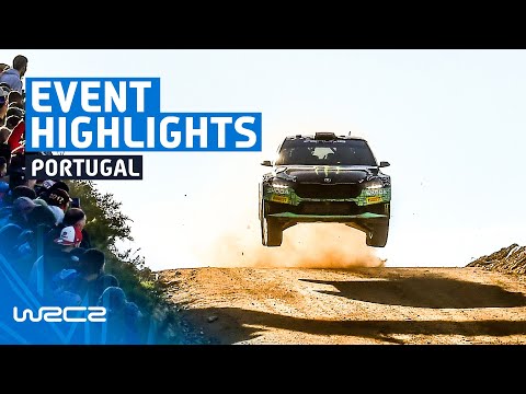 WRC2 Event Highlights | WRC Vodafone Rally de Portugal 2024