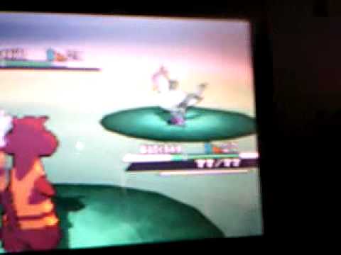 My Unova journey first shiny: Tranquill