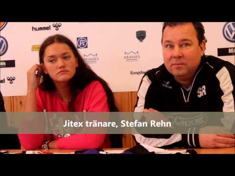 Unikt fotbollssamarbete mellan Kungsbacka DFF och Jitex, januari 2013