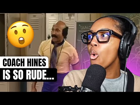 FIRST TIME REACTING TO | Coach Hines Oliver Rant | MadTV