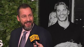 Adam Sandler Says Jennifer Aniston's Boyfriend Jim Curtis Is a 'Great Guy' (Exclusive)