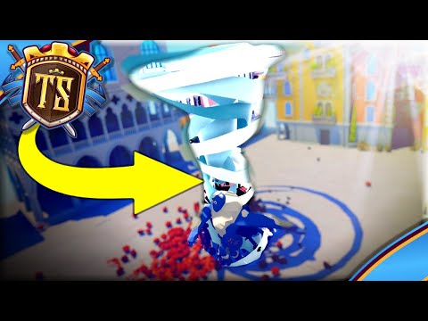 LAVER EN KÆMPE SECRET TORNADO I TABS! - Ep 25 | Dansk Totally Accurate Battle Simulator