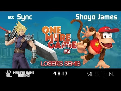 OMG #3 - ECG Sync vs. Shoyo James - Loser's Semifinals