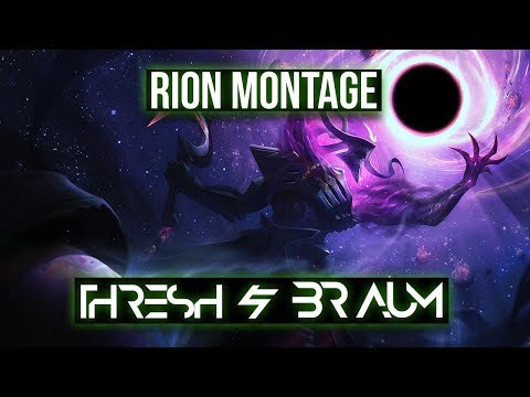 Thresh - Braum Montage (Rion) - League Of Legends