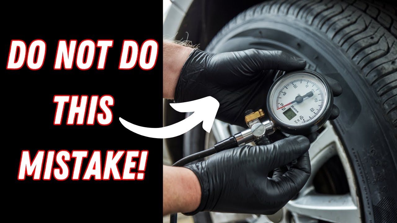 Car Tire MISTAKES Most People Make: AVOID Costly Errors