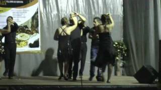 preview picture of video 'Turma de danças de salão de Covas-Video 1'