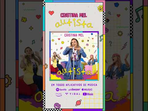 Ouça meu Novo Single "AUTISTA" na sua plataforma de música favorita. 🧩❤️