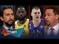 Jokić, Nuggets host LeBron & Lakers in Gm 2 of Western Conference Finals | NBA | FIRST THINGS FIRST
