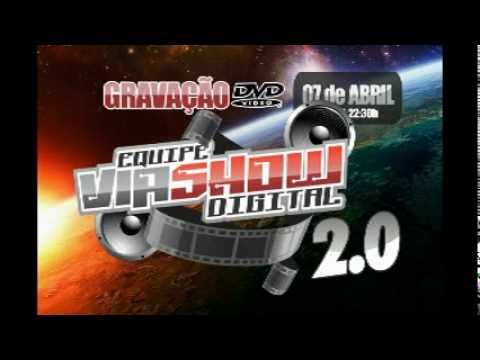 Gravação do DVD da Equipe Via Show Digital 2.0