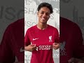 Fabio Carvalho OFFICIALLY unveiled at Liverpool ? #shorts