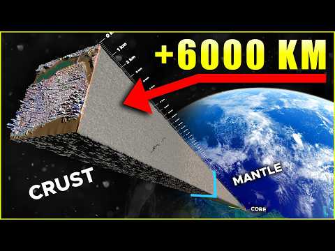 🌍 The INCREDIBLE DEPTH of the EARTH 🌎 Earth Layers ◄