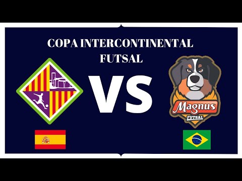 FINAL INTERCONTINENTAL DE FUTSAL PALMA VS MAGNUS